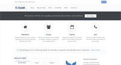 Desktop Screenshot of ceed-scotland.com